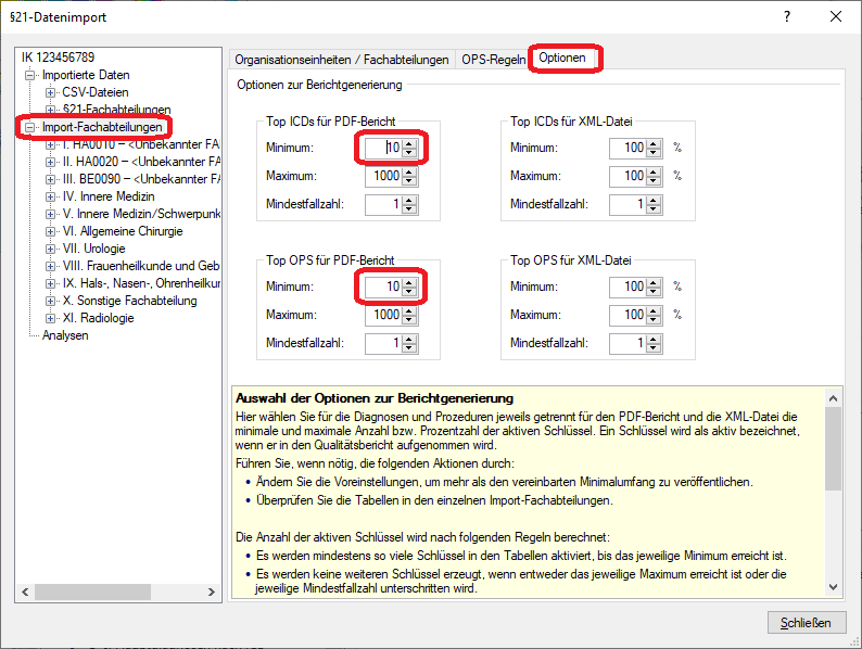 ICD und OPS sortieren - 02 Zusätzliche Codes importieren.png